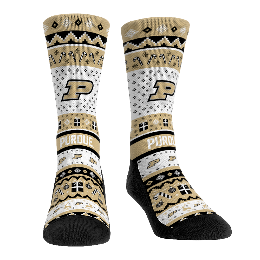 Purdue Boilermakers - Tacky Sweater