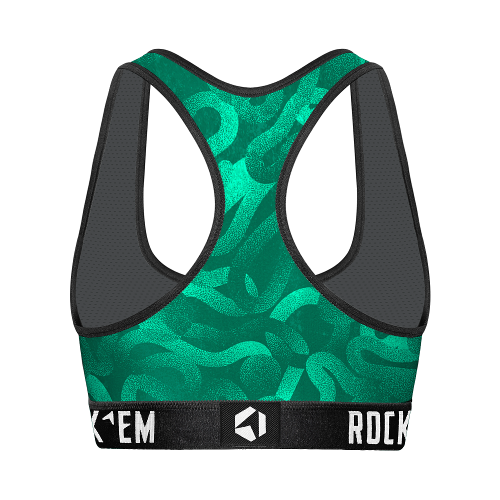 Women's Sports Bra - In Motion