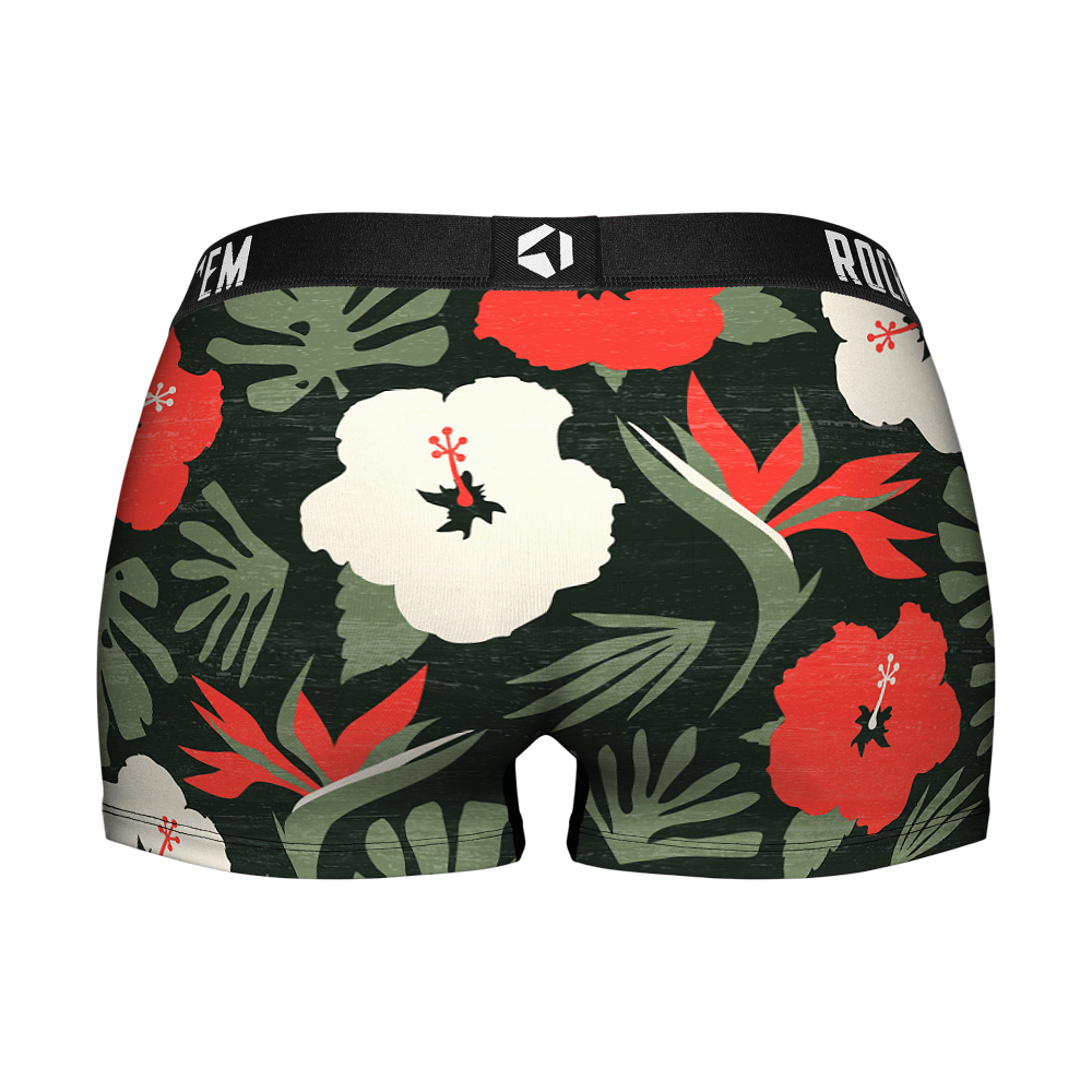 Women's Boy Shorts - Paradise Palm