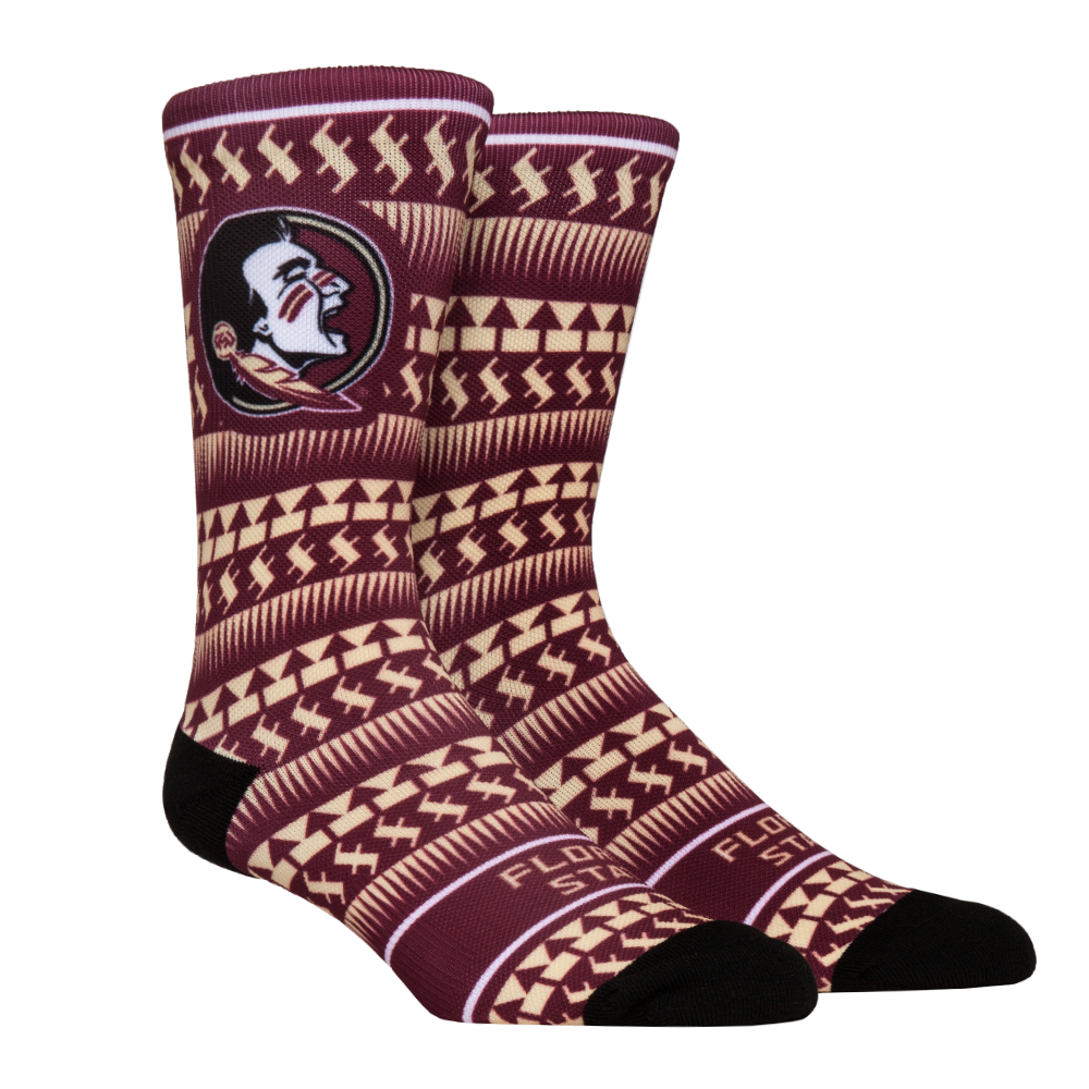 Florida State Seminoles - HyperOptic Tribal Pattern