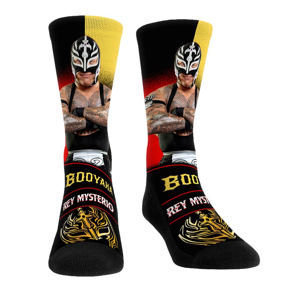 Rey Mysterio - Stare Down