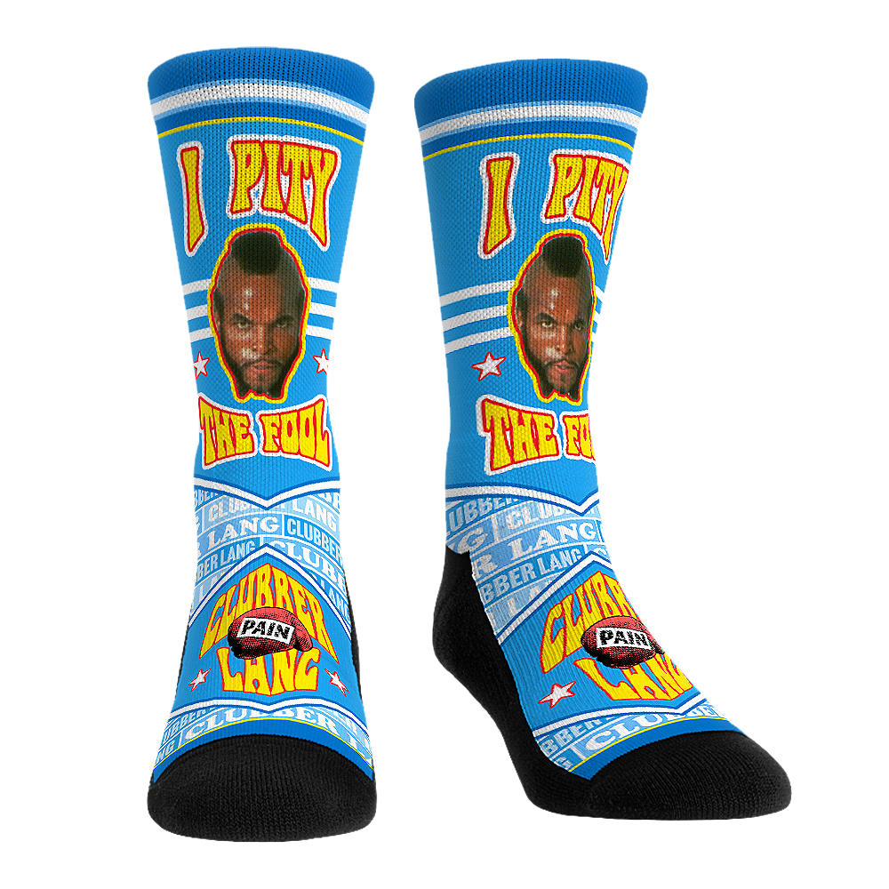 Rocky - Clubber Lang (I Pity The Fool)