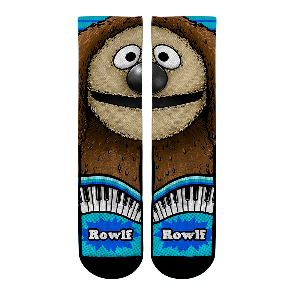 Rowlf the Dog - Split Face