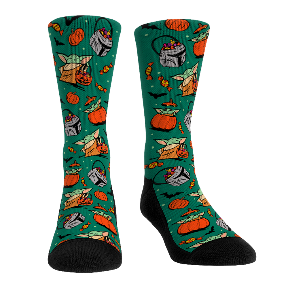 Grogu Halloween Treats All-Over