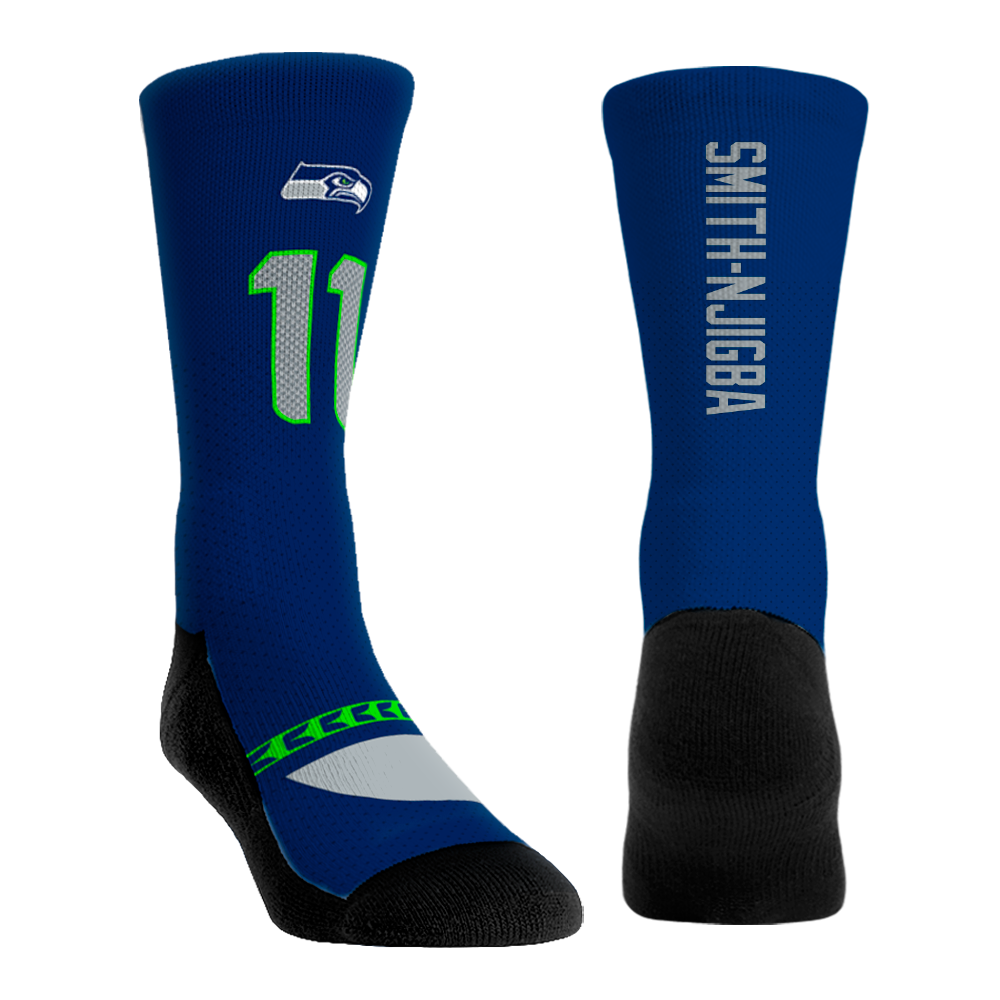 Jaxon Smith Njigba - Seattle Seahawks - Jersey (Navy)