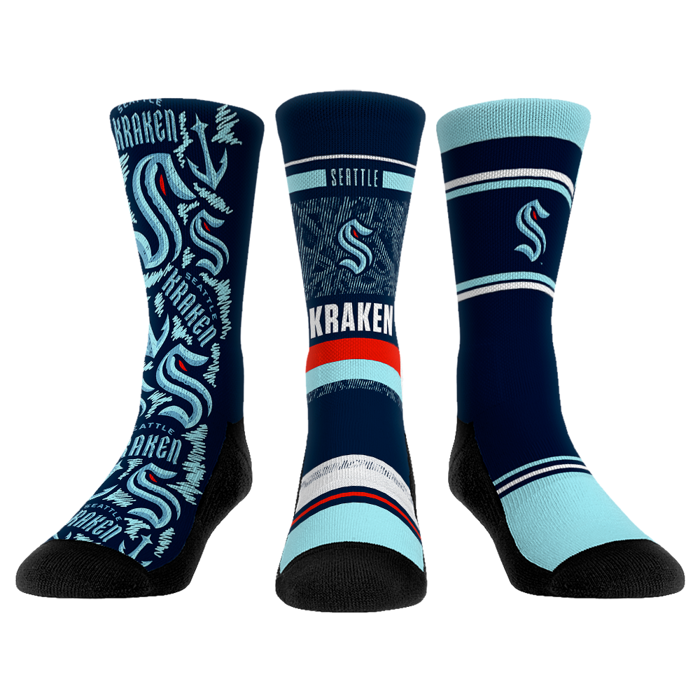 Seattle Kraken - 3-Pack