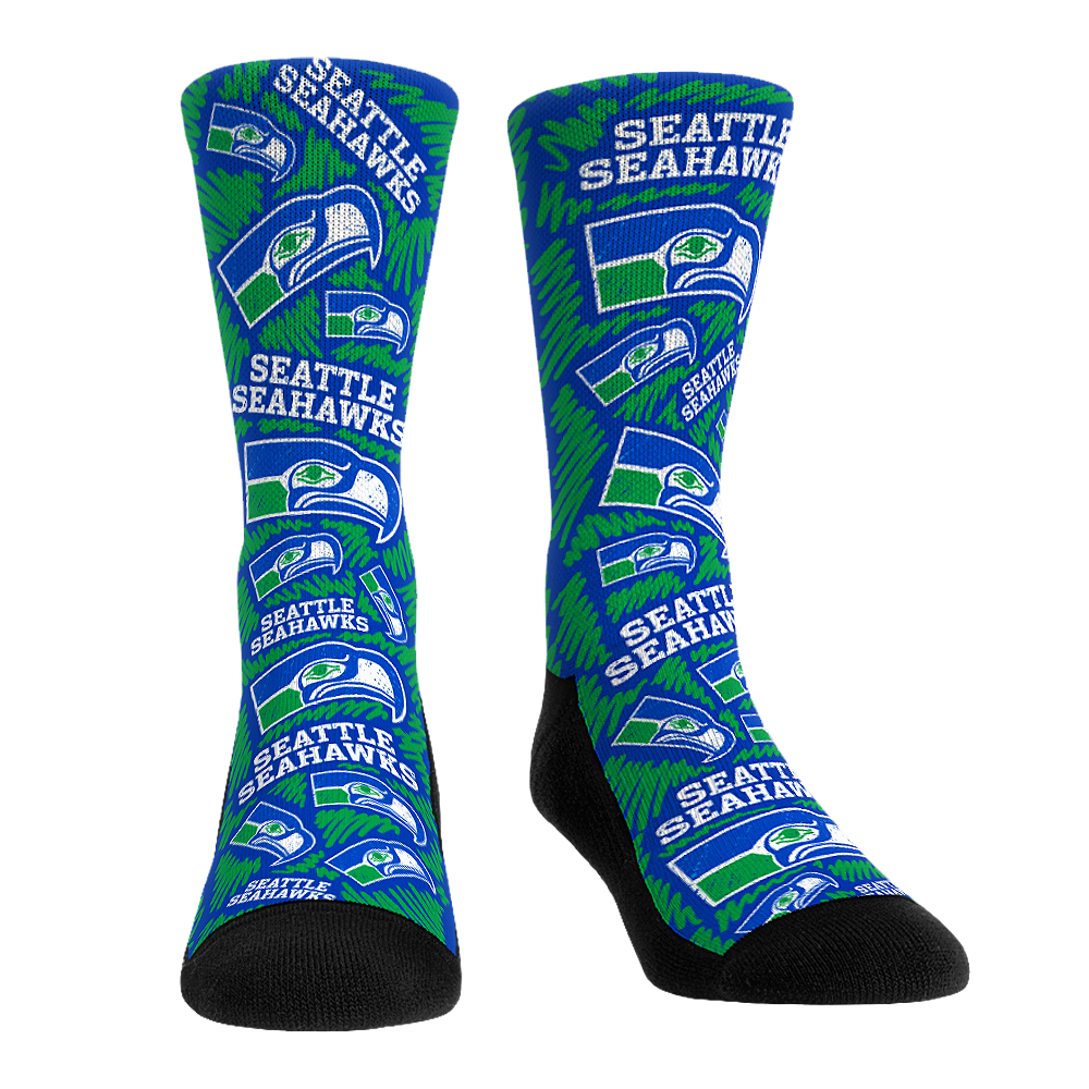 Seattle Seahawks - Throwback Logo Sketch