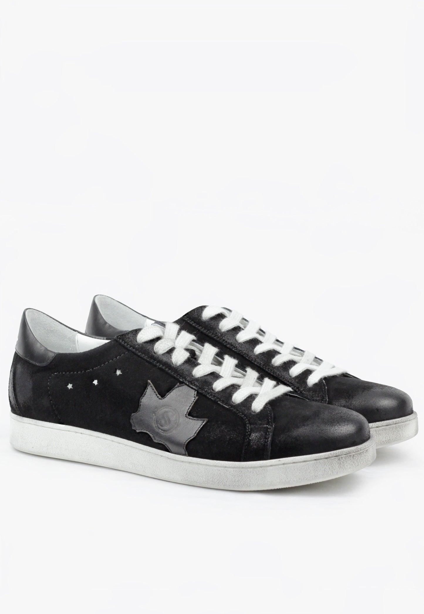 Ese-Fresh Black Suede