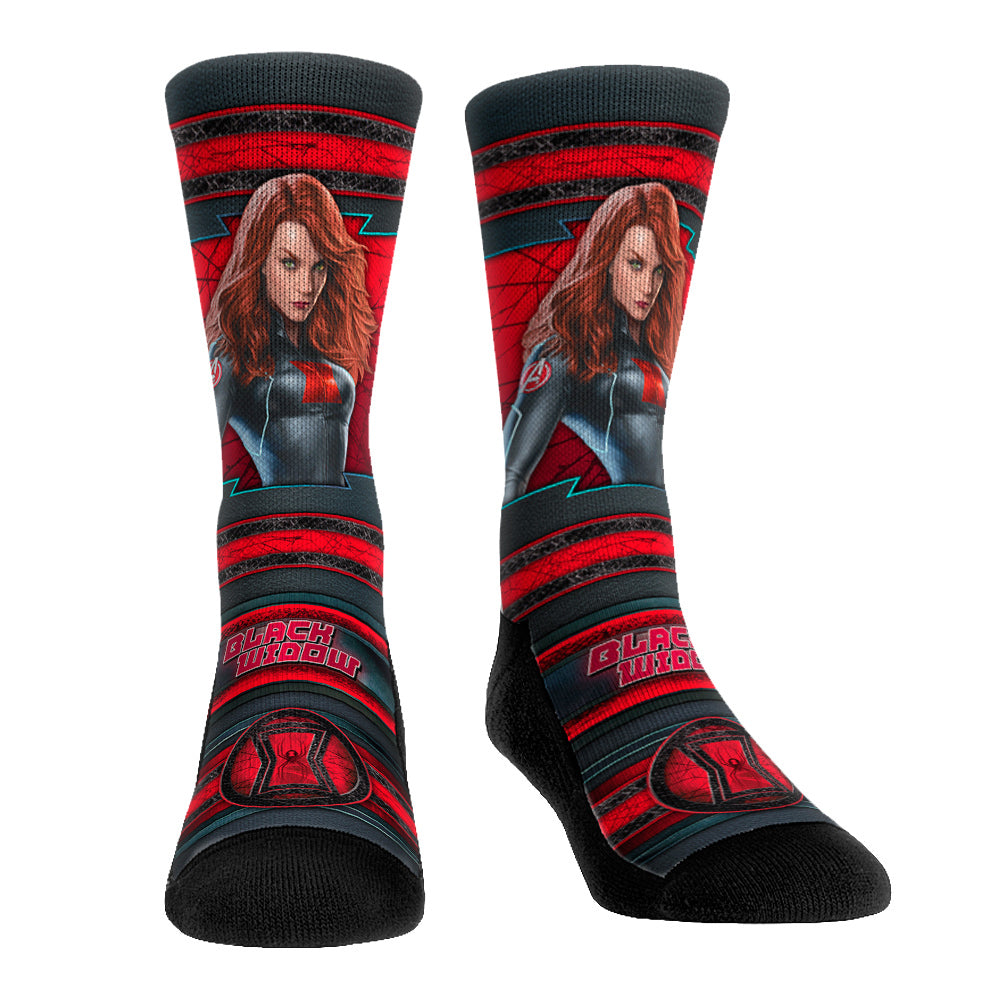 Black Widow - Hero Pose