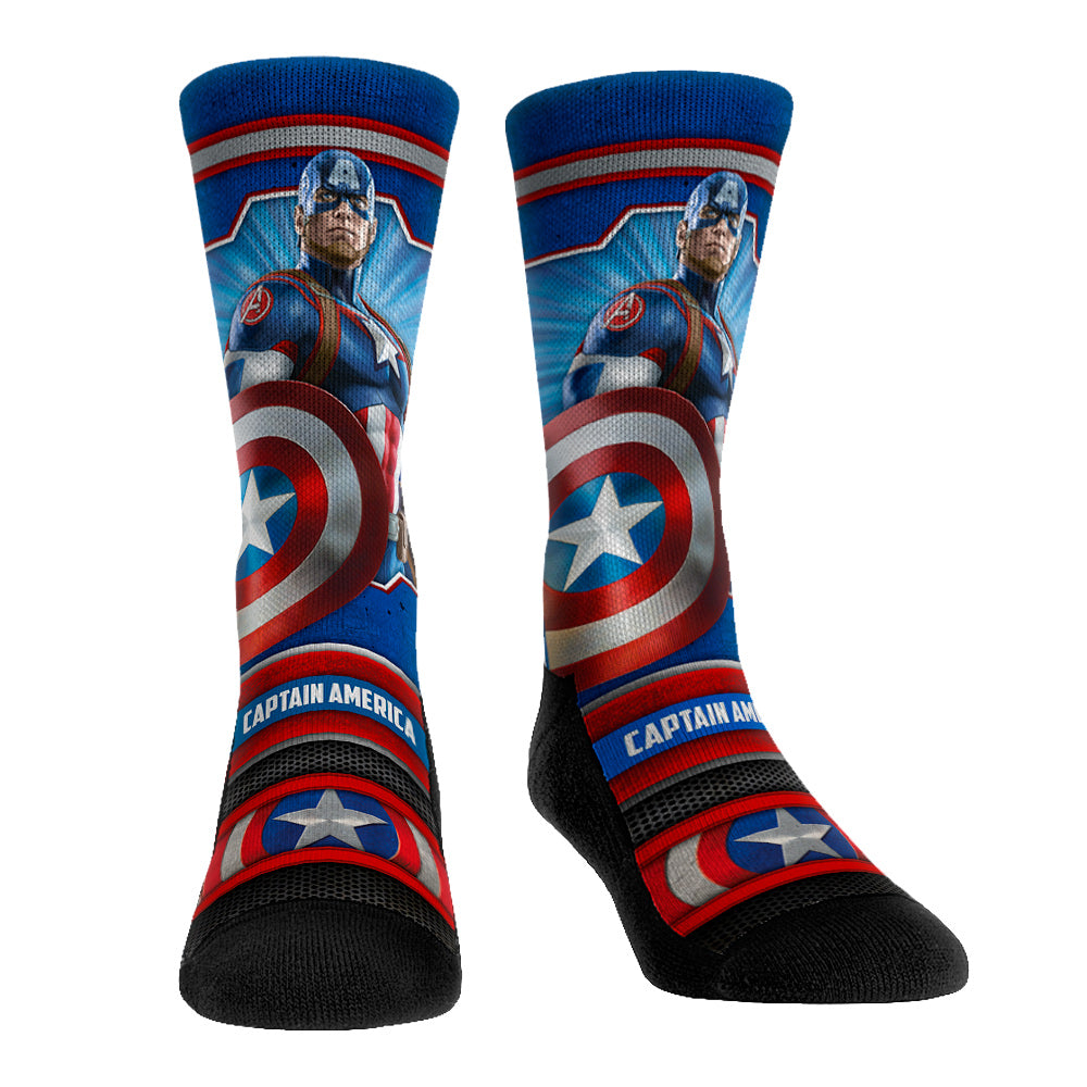 Captain America - Hero Pose