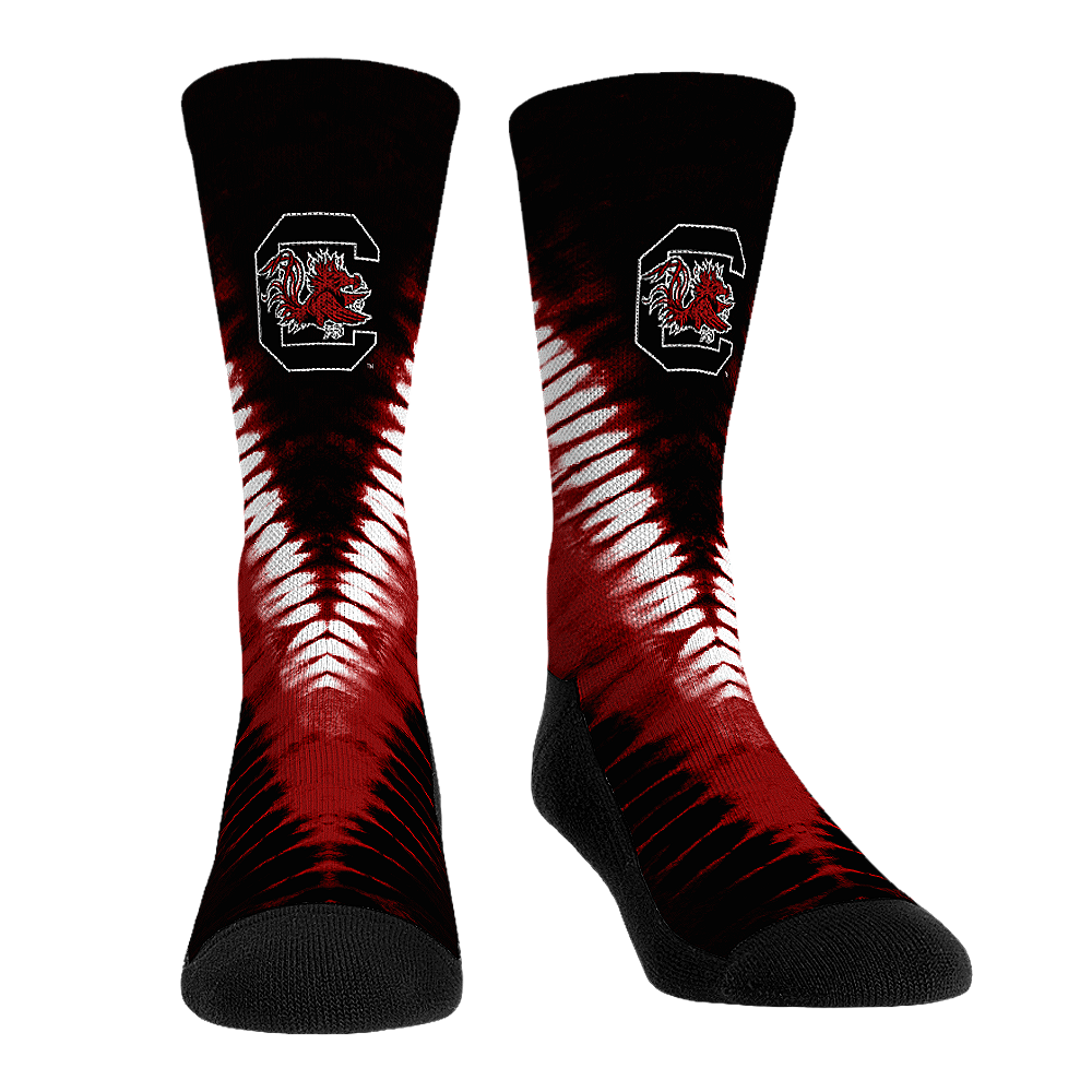 South Carolina Gamecocks - V Shape Tie Dye