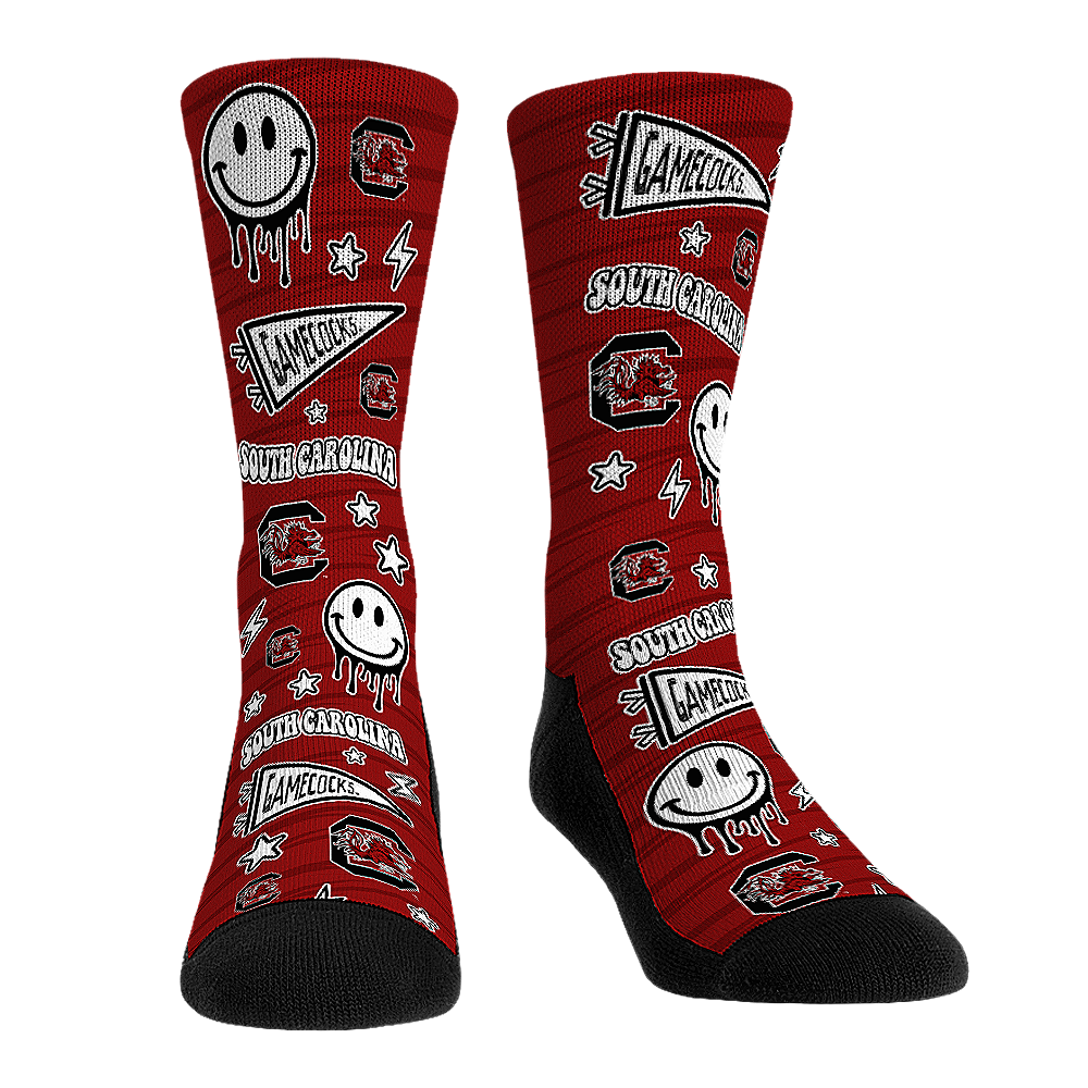 South Carolina Gamecocks - Smiley Stickers