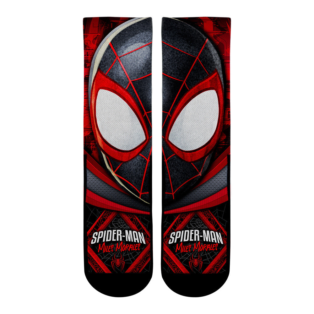 Miles Morales Spider-Man - Split Face