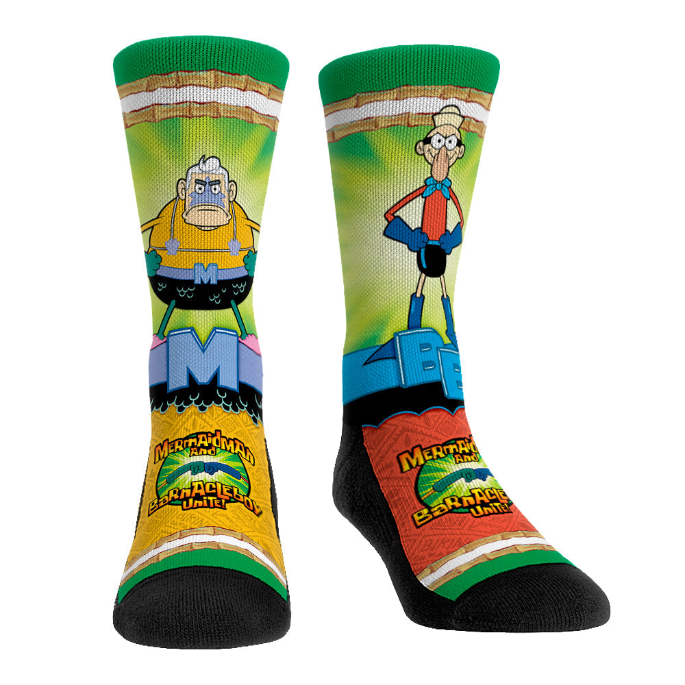 SpongeBob SquarePants - Mermaid Man & Barnacle Boy - Showtime