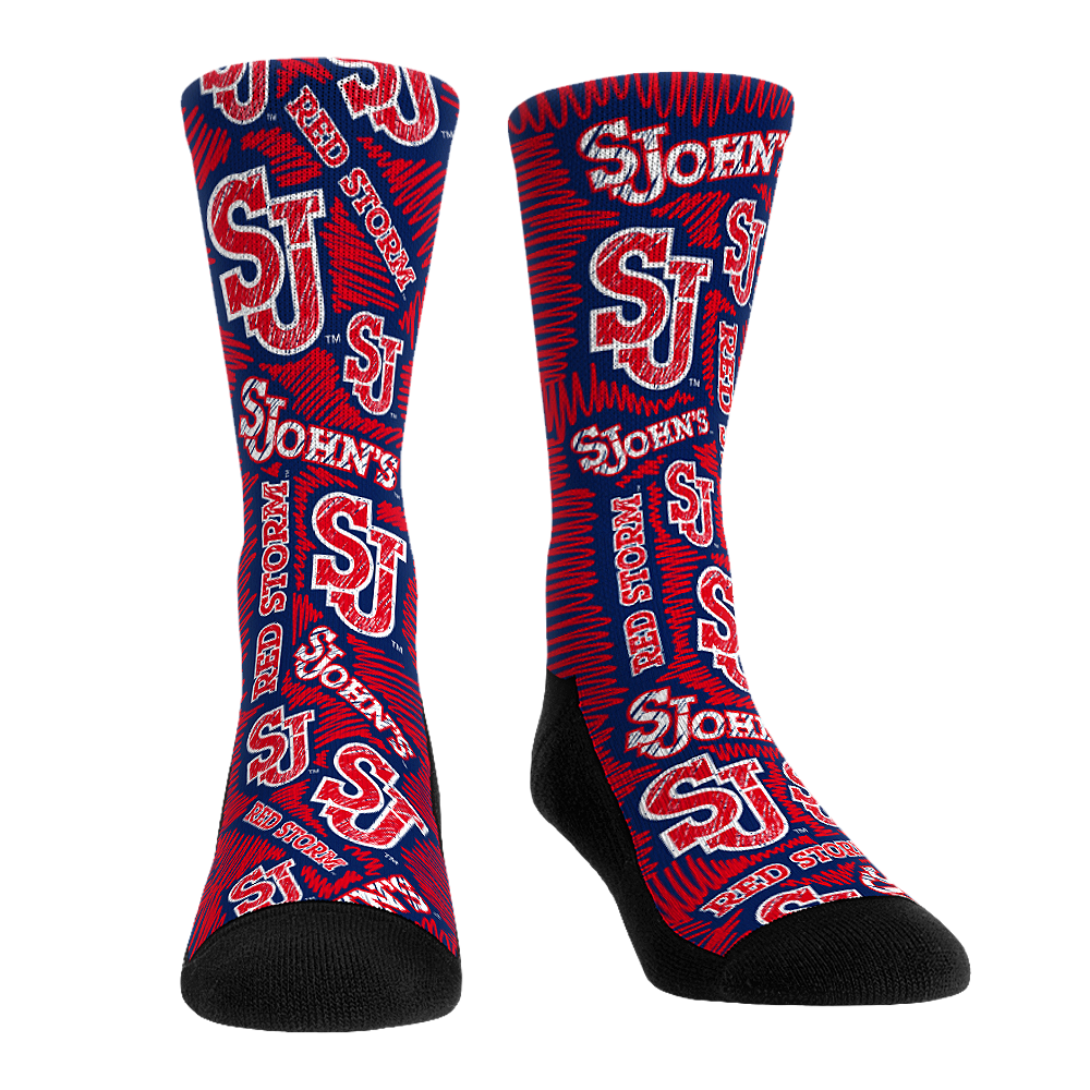 St. John's Red Storm - Logo Sketch