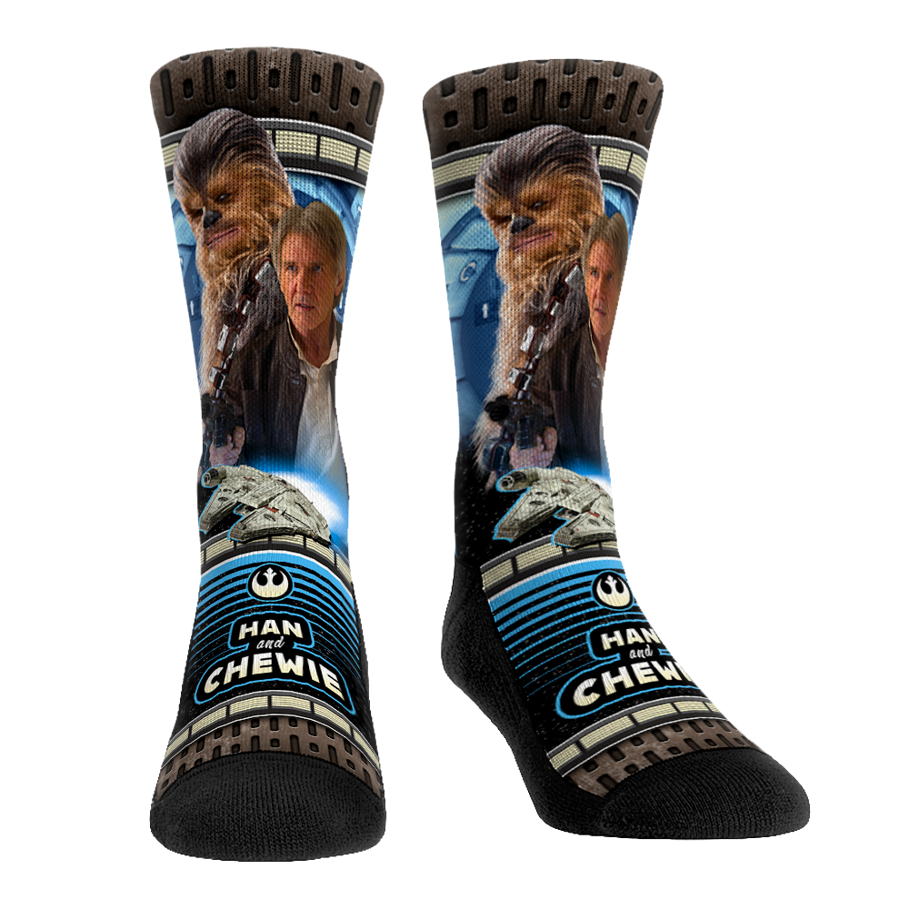 Han and Chewie - Hero Pose