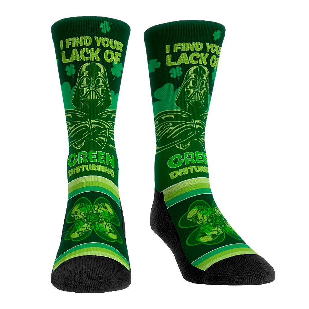 Lack Of Green Disturbing
