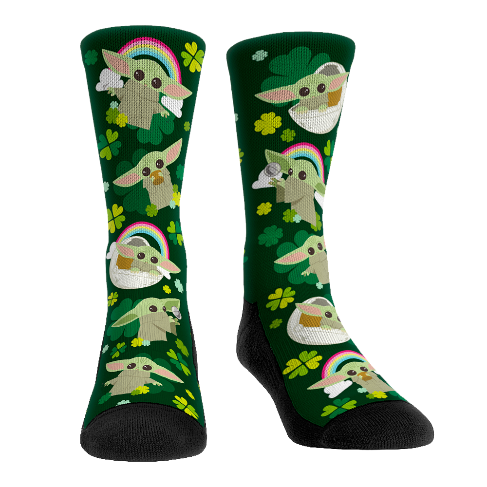 St. Patrick's Grogu All-Over