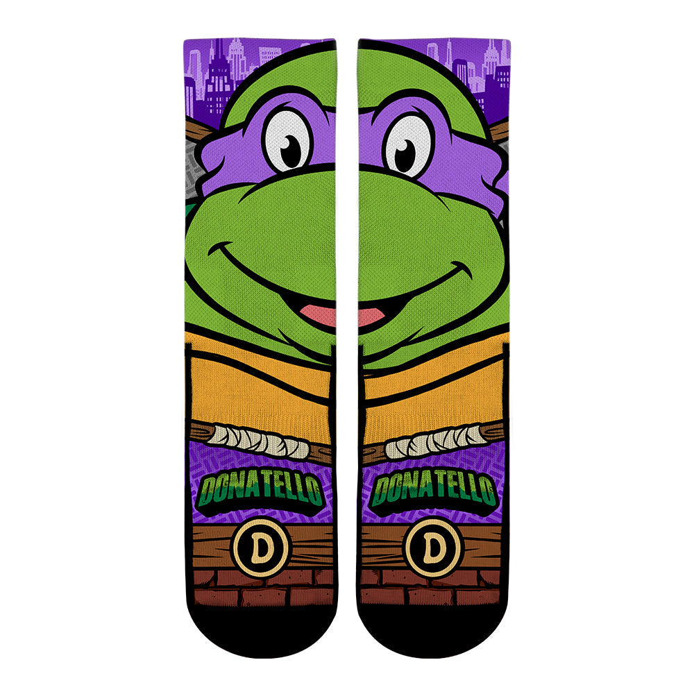 Teenage Mutant Ninja Turtles - Donatello - Split Face