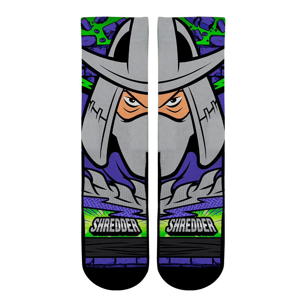 Teenage Mutant Ninja Turtles - Shredder - Split Face
