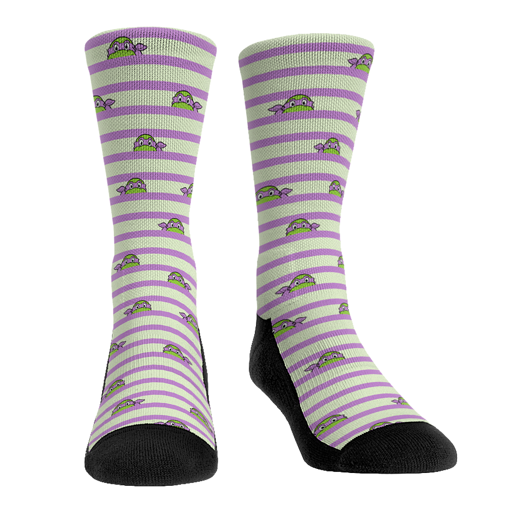 Teenage Mutant Ninja Turtles - Donatello - Peek-A-Boo Stripes