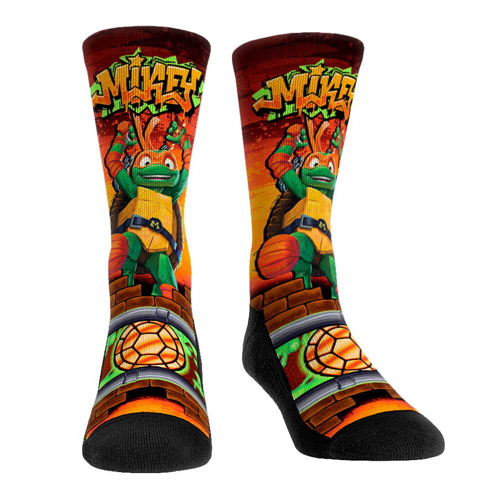 TMNT : Mutant Mayhem - Michelangelo - Turtle Power
