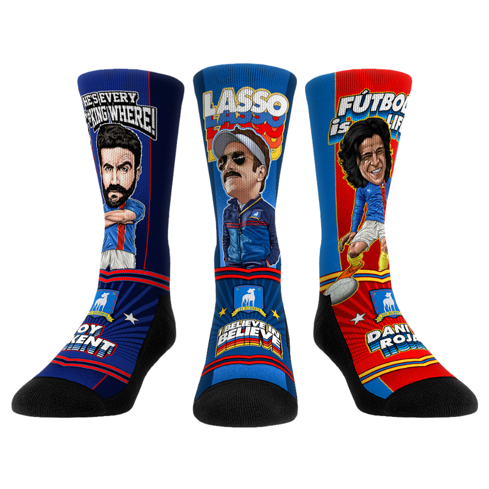 Ted Lasso - Bobblehead - 3-Pack