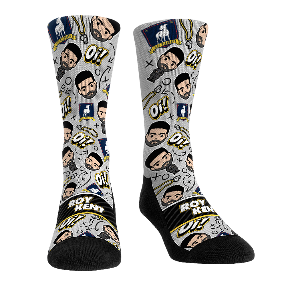 Ted Lasso - Roy Kent - Chibi All-Over
