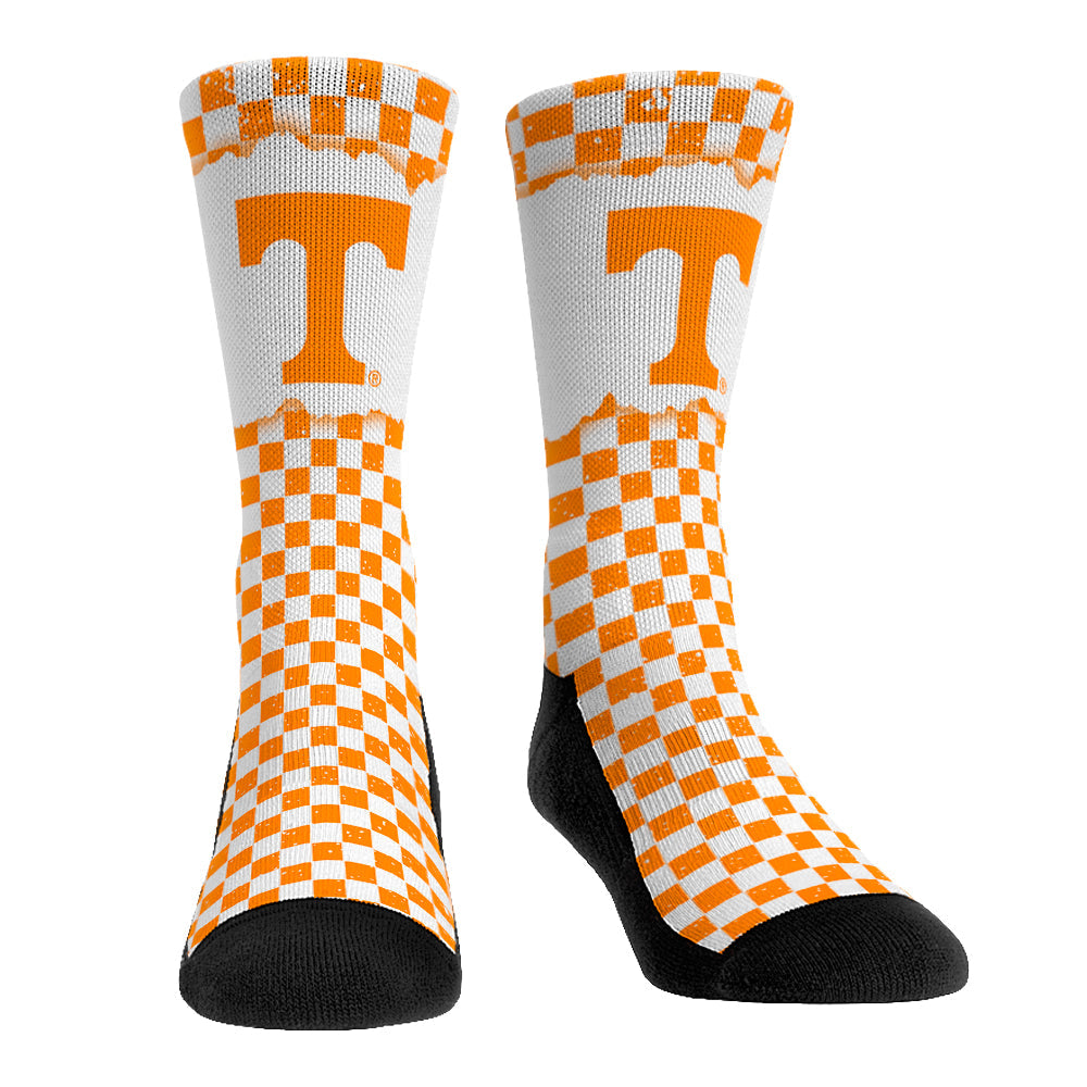 Tennessee Volunteers - Iconic Checkerboard