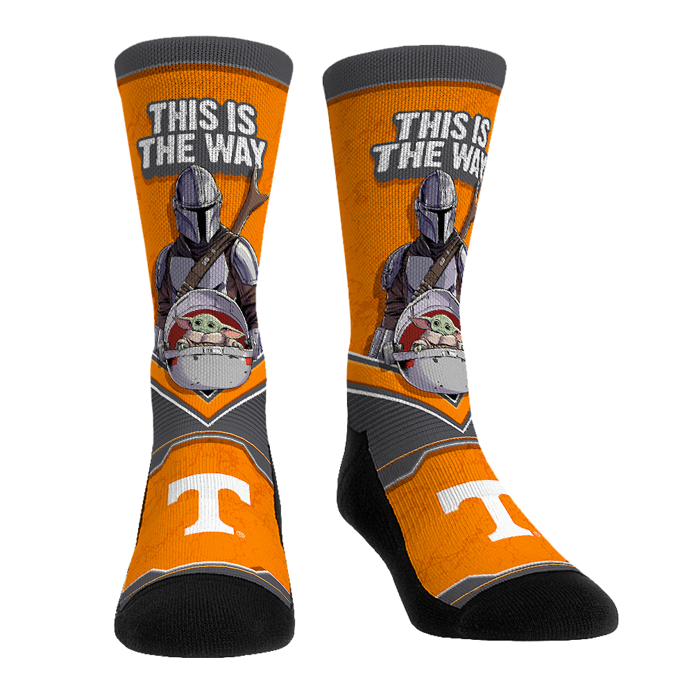 Tennessee Volunteers - Star Wars - This Is The Way