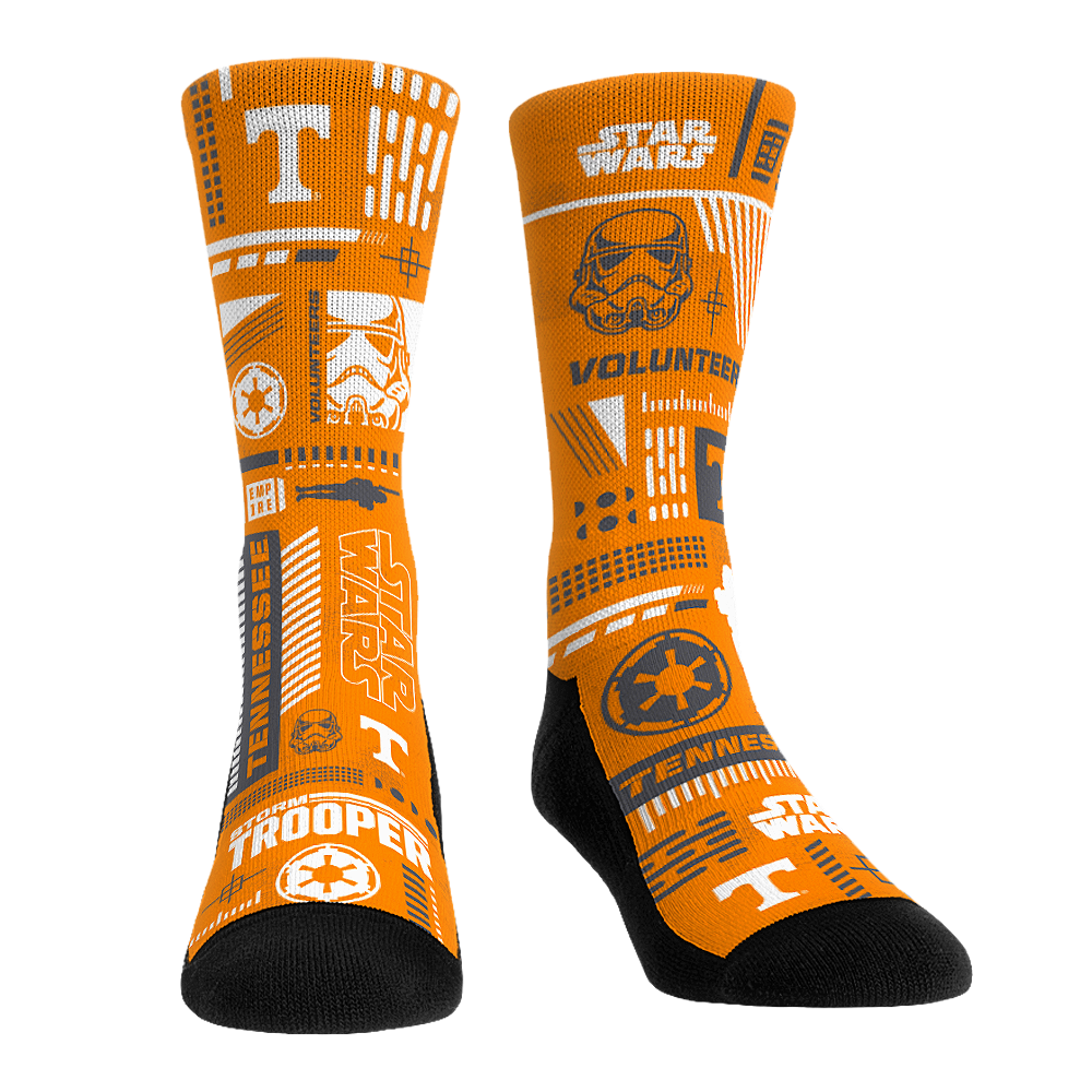 Tennessee Volunteers - Star Wars - Stormtrooper Pattern