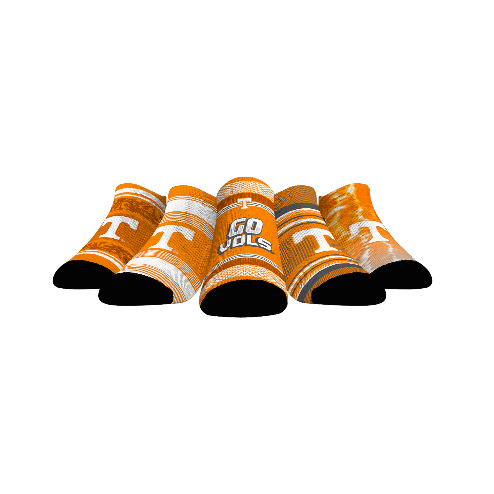 Tennessee Volunteers - Super Fan 5-Pack (Low Cut)