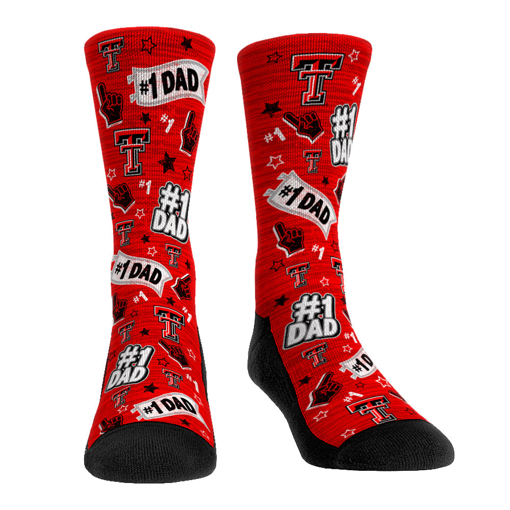 Texas Tech Red Raiders - #1 Dad
