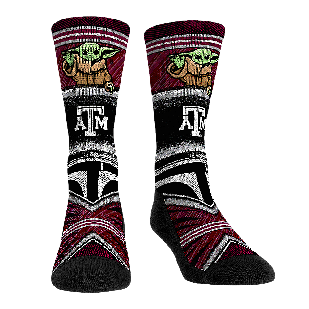 Texas A&M Aggies - Star Wars - Grogu Intergalactic Fan