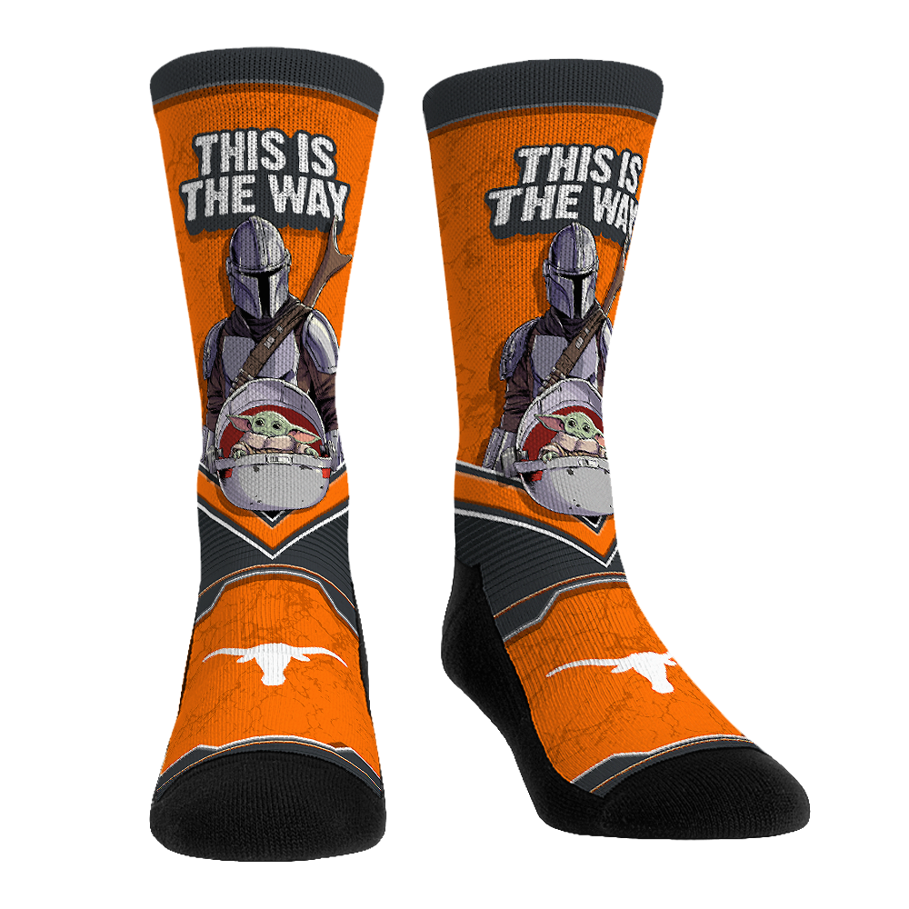 Texas Longhorns - Star Wars - This Is The Way