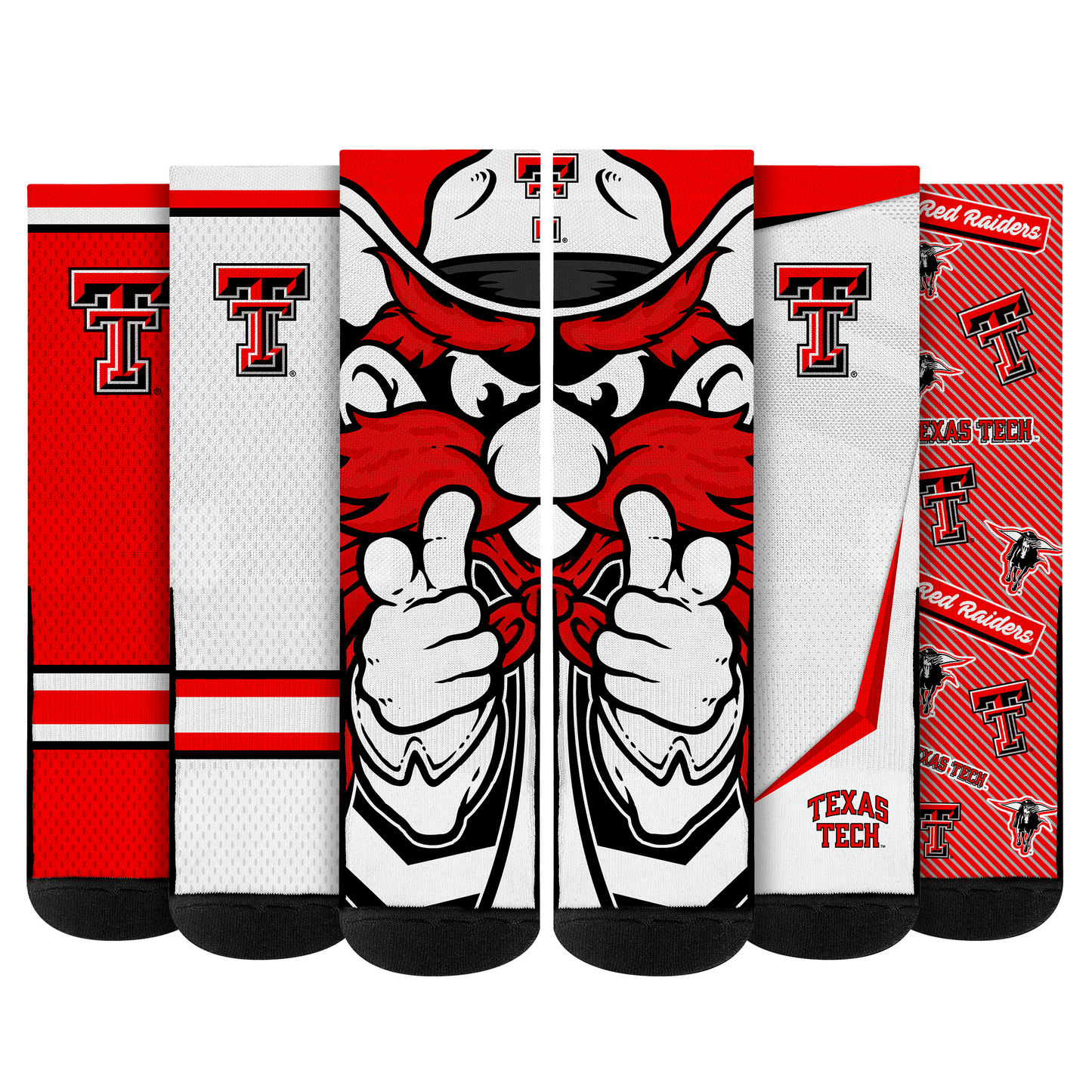 Texas Tech Red Raiders - Super Fan Bundle 5-Pack