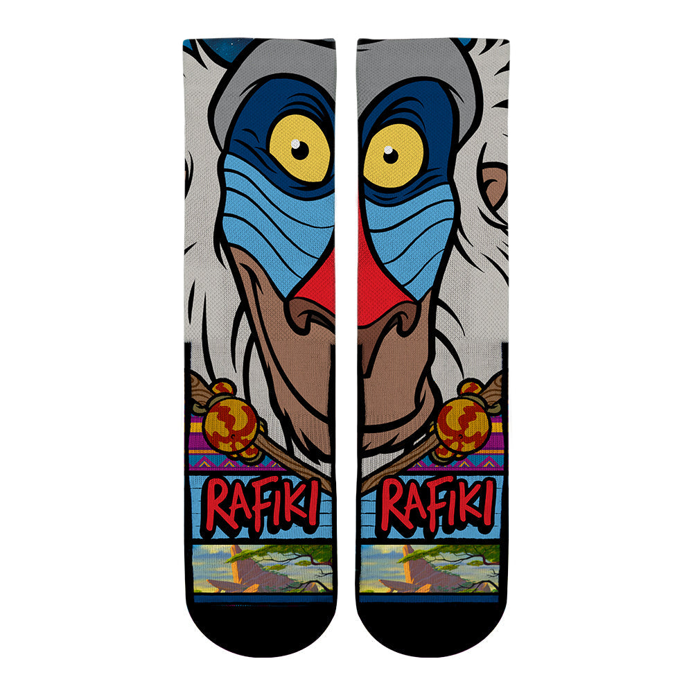 The Lion King - Rafiki - Split Face