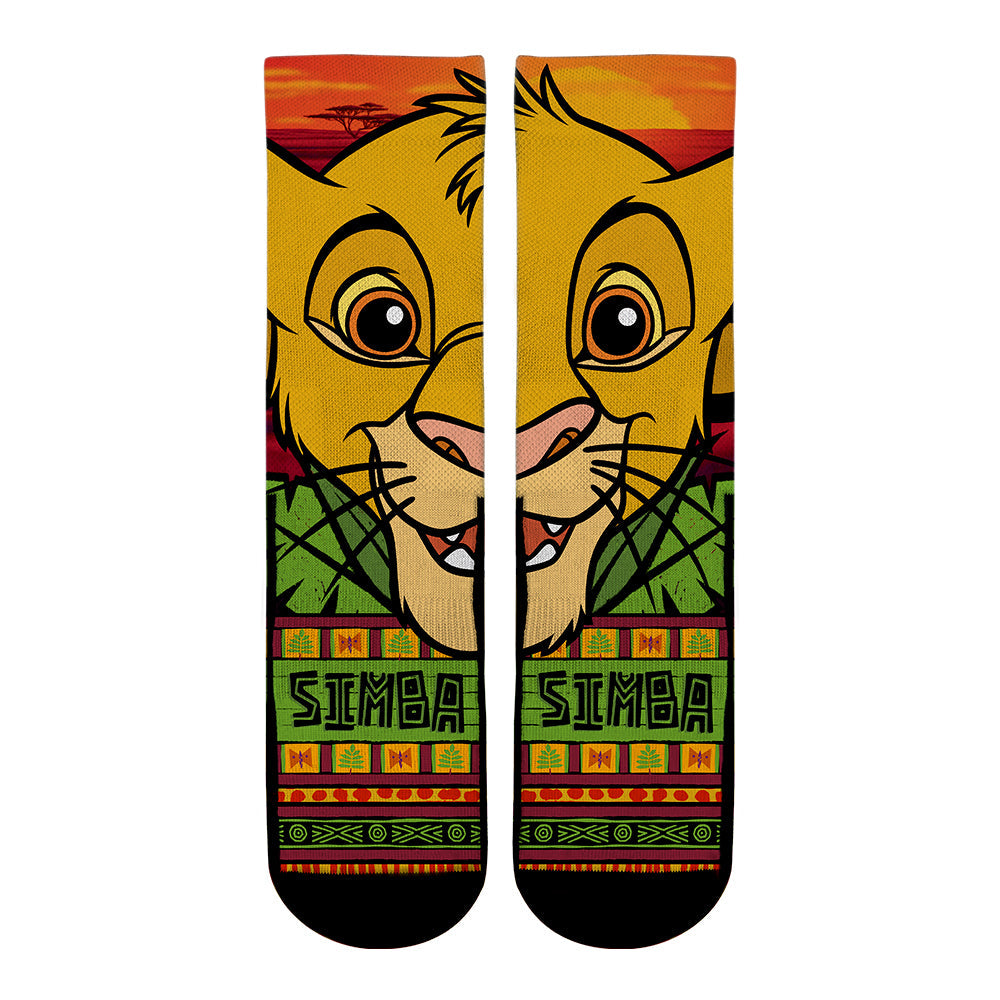 The Lion King - Simba - Split Face