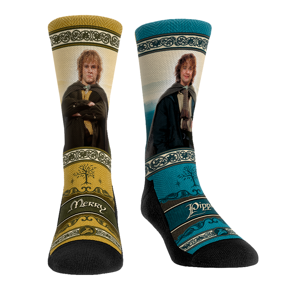 The Lord of the Rings - Merry & Pippin - Hero Pose