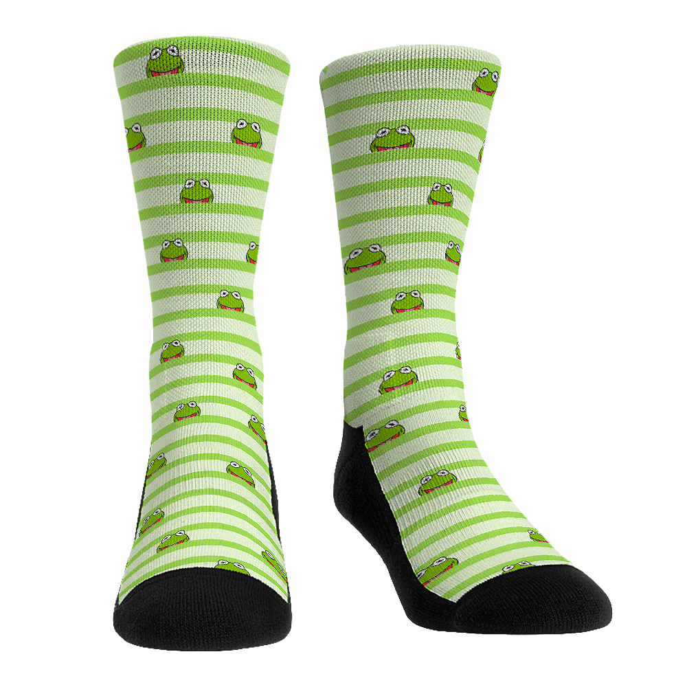 Kermit the Frog - Peek-A-Boo Stripes