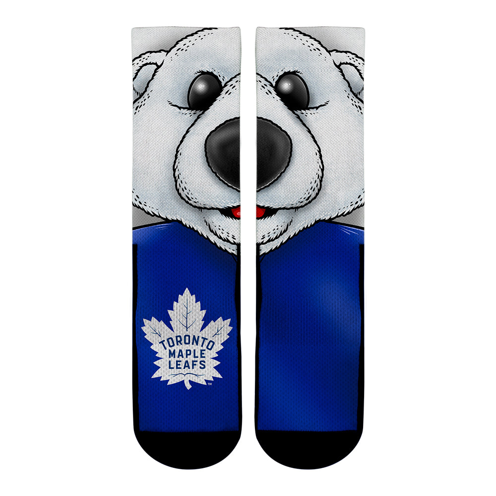 Toronto Maple Leafs - Split Face Mascot