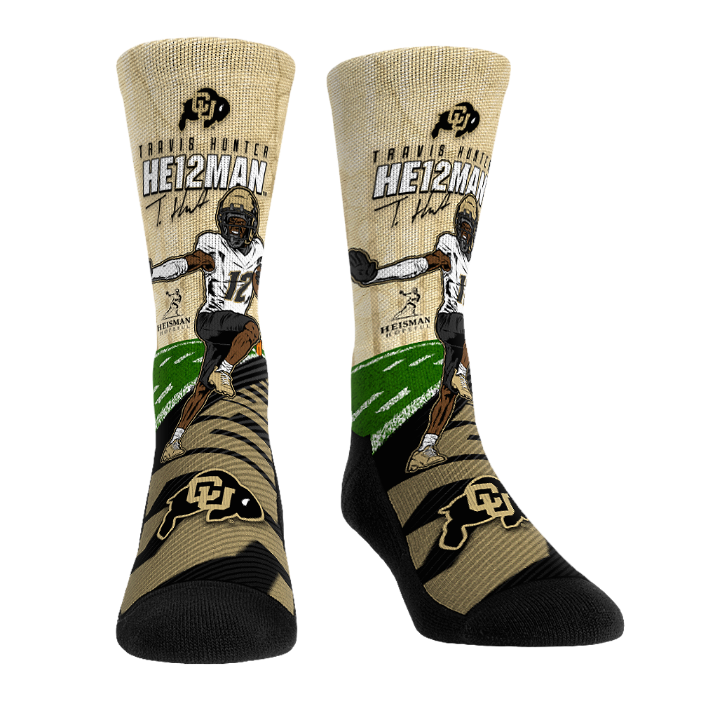 Travis Hunter - Colorado Buffaloes - Heisman Hopeful