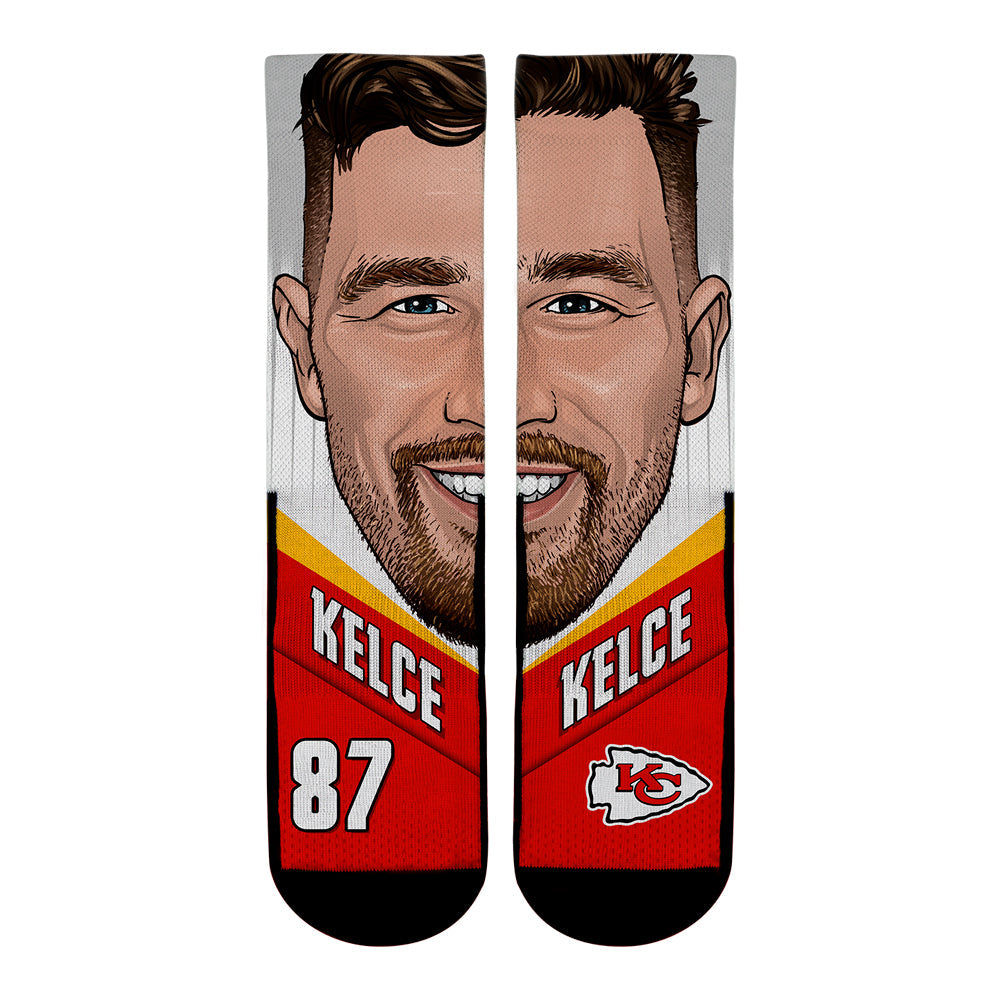 Travis Kelce - Kansas City Chiefs - Game Face