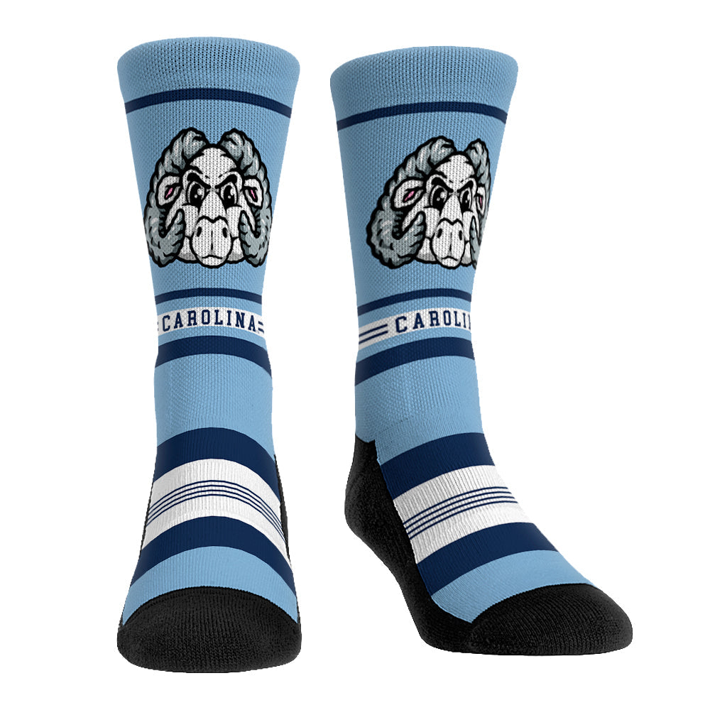 North Carolina Tar Heels - Game Face Mascot