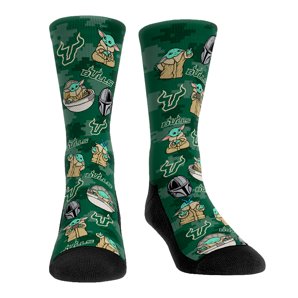 USF Bulls - Star Wars - Grogu All-Over