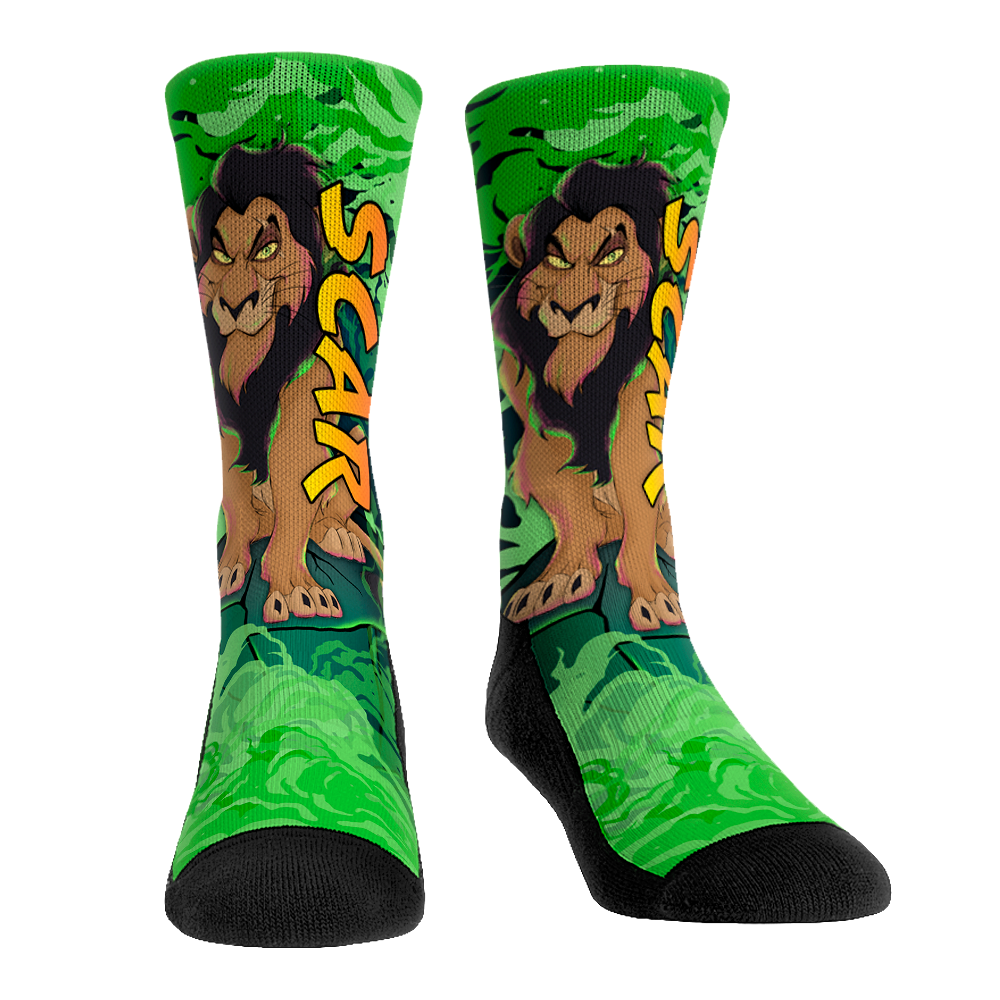Disney Villains - Scar - Sideplot