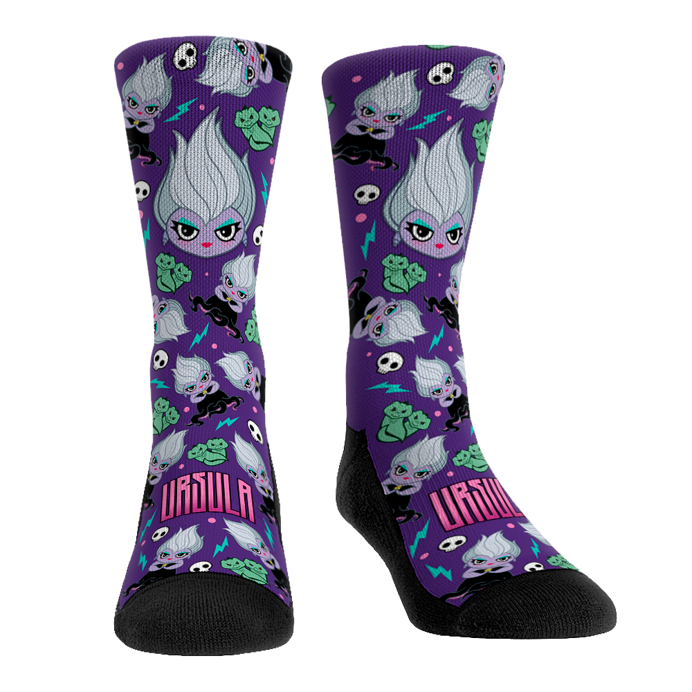 Disney Villains - Ursula - Chibi All-Over
