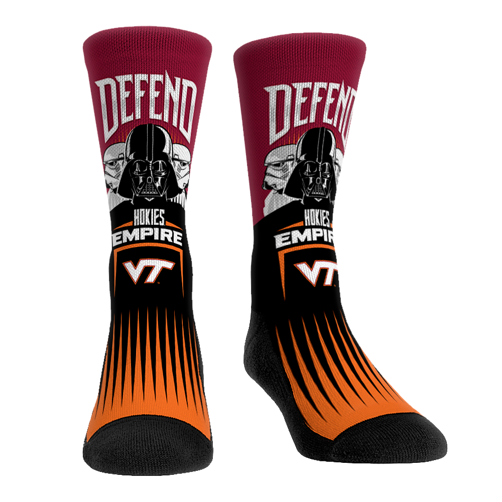 Virginia Tech Hokies - Star Wars - Defend The Empire