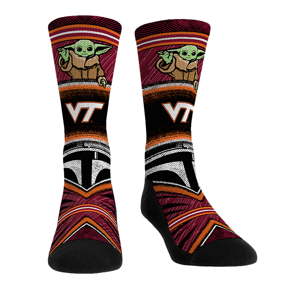 Virginia Tech Hokies - Star Wars - Grogu Intergalactic Fan