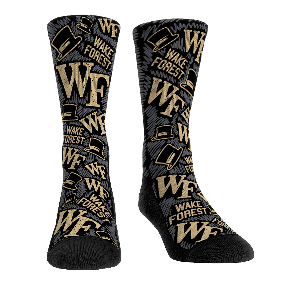 Wake Forest Demon Deacons - Logo Sketch